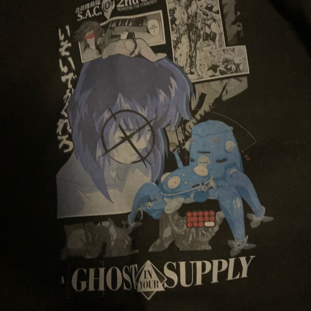 Anime GHOST SUPPLY CREWNECK